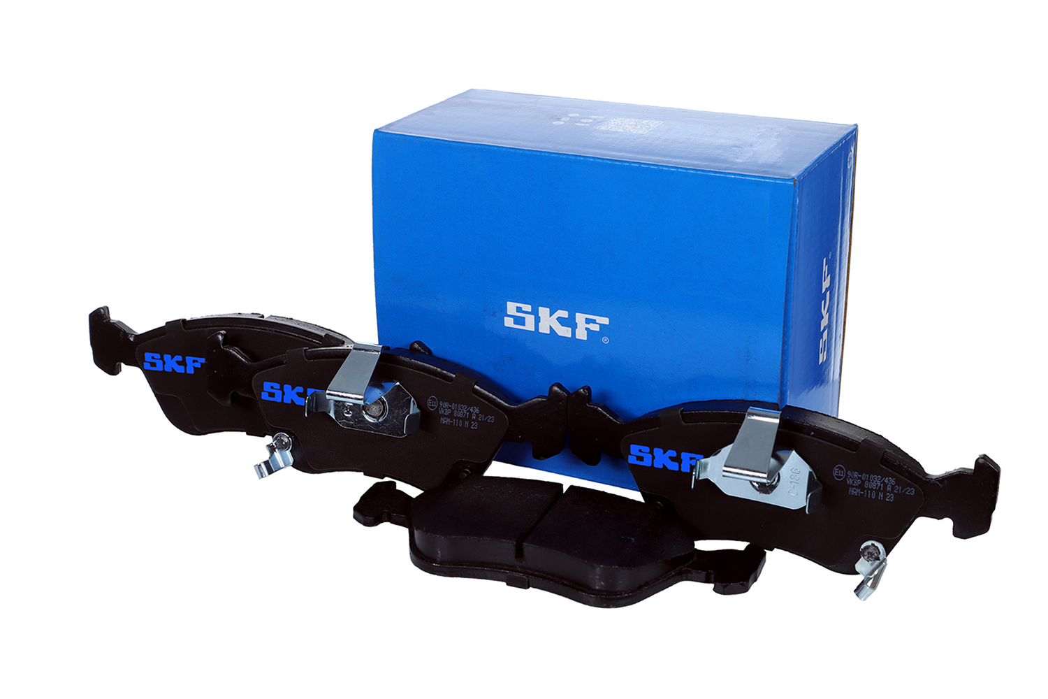Set placute frana,frana disc VKBP 80871 A SKF